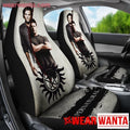 Dean & Sam Supernatural Car Seat Covers NH06-Gear Wanta