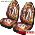 Dean With Angel Wings Art Supernatural Car Seat Covers MN04-Gear Wanta