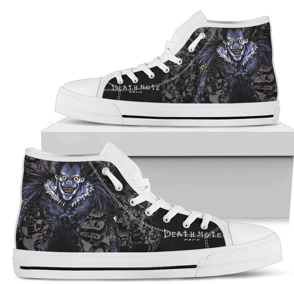 Death Note Anime High Top Shoes Custom NH10-Gear Wanta