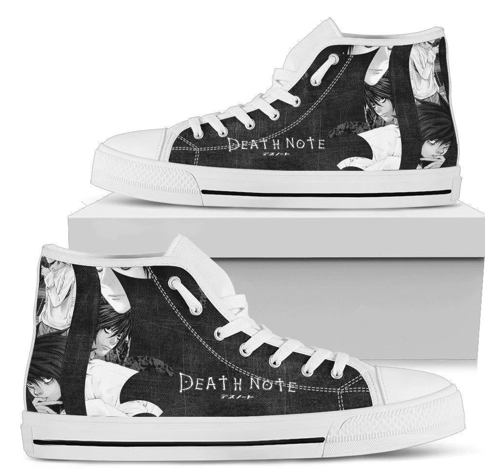 Death Note Anime High Top Shoes NH10-Gear Wanta