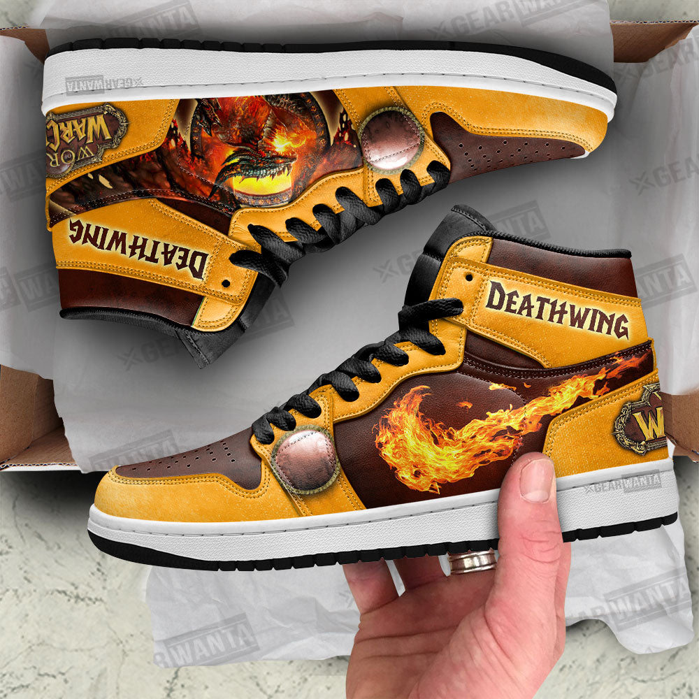 Deathwing World of Warcraft Shoes Custom For Fans-Gear Wanta