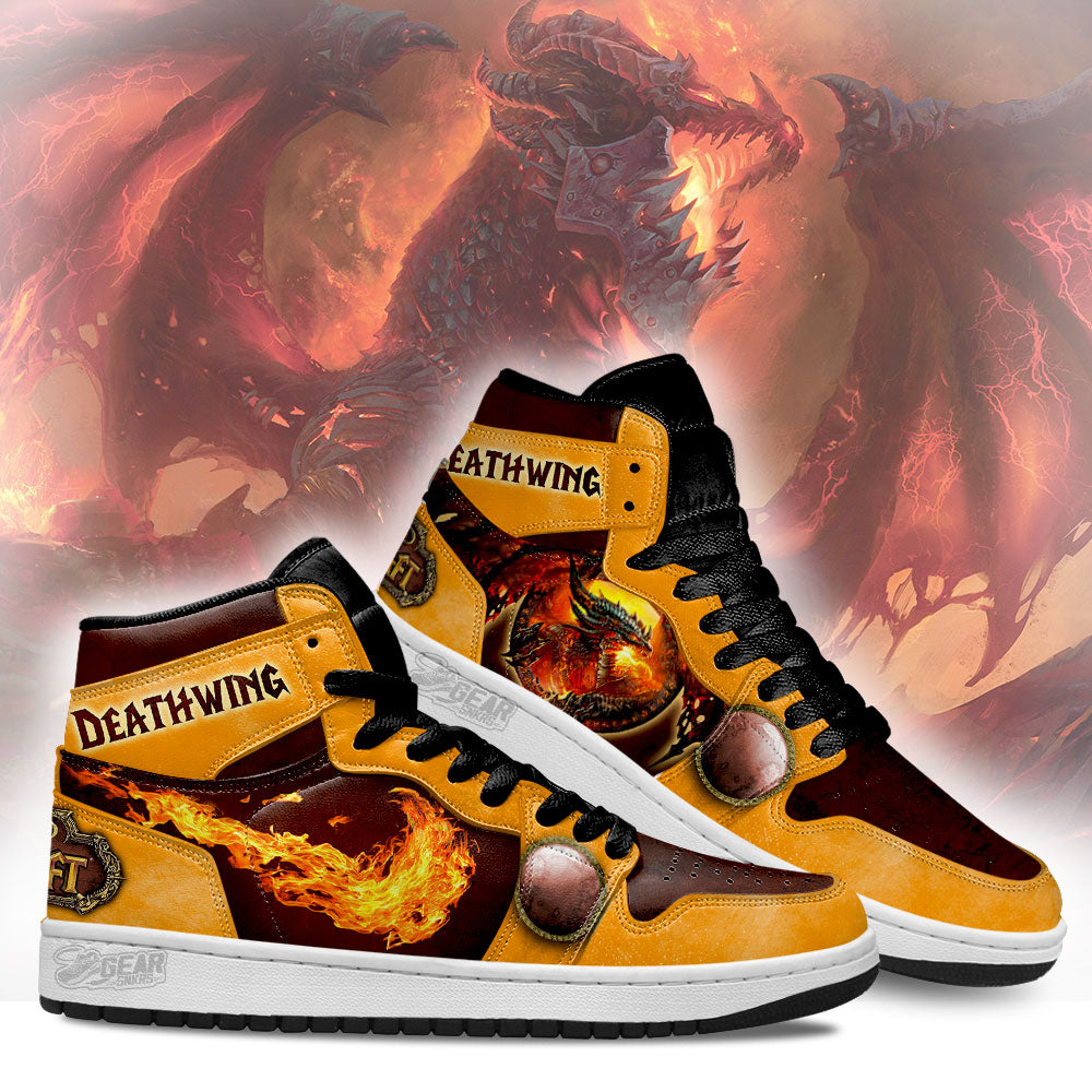 Deathwing World of Warcraft Shoes Custom For Fans-Gear Wanta