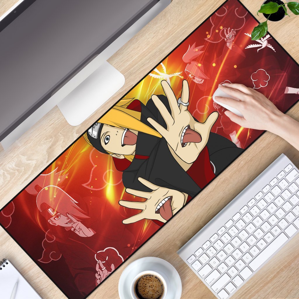 Deidara Mouse Mat Custom NRT Akatsuki Fan-Gear Wanta