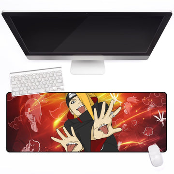 Deidara Mouse Mat Custom NRT Akatsuki Fan-Gear Wanta