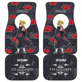 Deidara NRT Akatsuki Members Car Floor Mats Anime-Gear Wanta