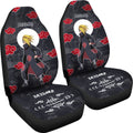 Deidara NRT Akatsuki Members Car Seat Covers For Cool Fan Anime-Gear Wanta