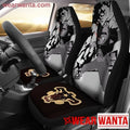 Demon Asta Black Clover Anime Car Seat Covers Fan NH10-Gear Wanta