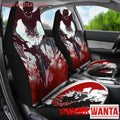 Demon Asta Black Clover Car Seat Covers Anime Custom NH10-Gear Wanta