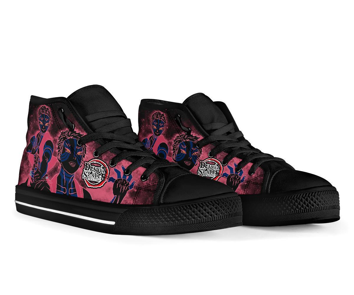 Demon Slayer Akaza High Top Shoes Anime Custom MN03-Gear Wanta