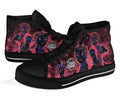 Demon Slayer Akaza High Top Shoes Anime Custom MN03-Gear Wanta