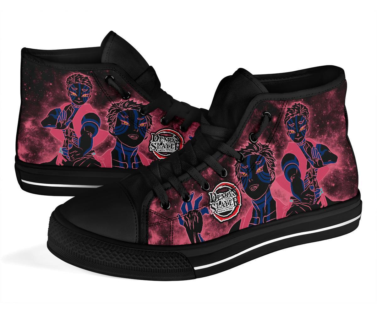 Demon Slayer Akaza High Top Shoes Anime Custom MN03-Gear Wanta