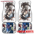 Demon Slayer Anime Car Floor Mats Custom Kimetsu No Yaiba Car Accessories-Gear Wanta