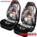 Demon Slayer Car Seat Covers For Anime Fan NH11-Gear Wanta