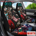 Demon Slayer Car Seat Covers For Anime Fan NH11-Gear Wanta