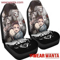 Demon Slayer Car Seat Covers For Anime Fan NH11-Gear Wanta