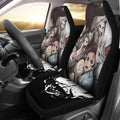 Demon Slayer Car Seat Covers For Anime Fan NH11-Gear Wanta