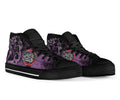 Demon Slayer Genya High Top Shoes Anime Custom MN03-Gear Wanta