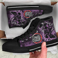 Demon Slayer Genya High Top Shoes Anime Custom MN03-Gear Wanta