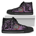 Demon Slayer Genya High Top Shoes Anime Custom MN03-Gear Wanta