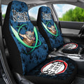 Demon Slayer Inosuke Car Seat Covers Anime Car Accessories-Gear Wanta