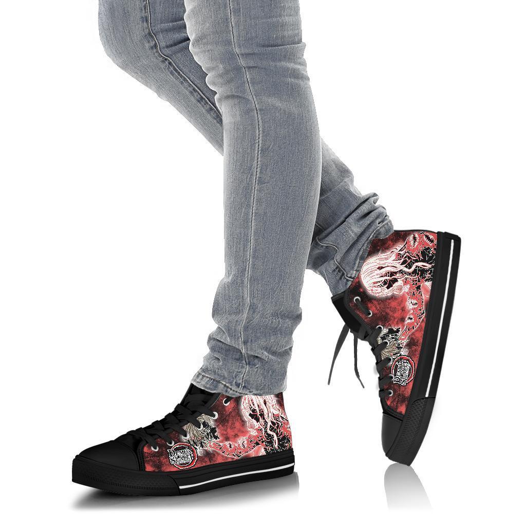 Demon Slayer Muzan High Top Shoes Anime Fan MN03-Gear Wanta