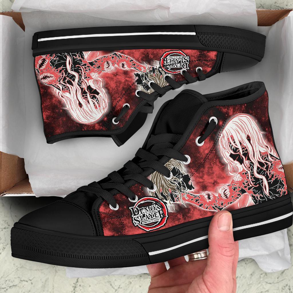 Demon Slayer Muzan High Top Shoes Anime Fan MN03-Gear Wanta