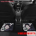 Demon Slayer Nazuko Car Floor Mats Custom Anime Car Accessories-Gear Wanta