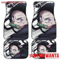 Demon Slayer Nazuko Car Floor Mats Custom Anime Car Accessories-Gear Wanta