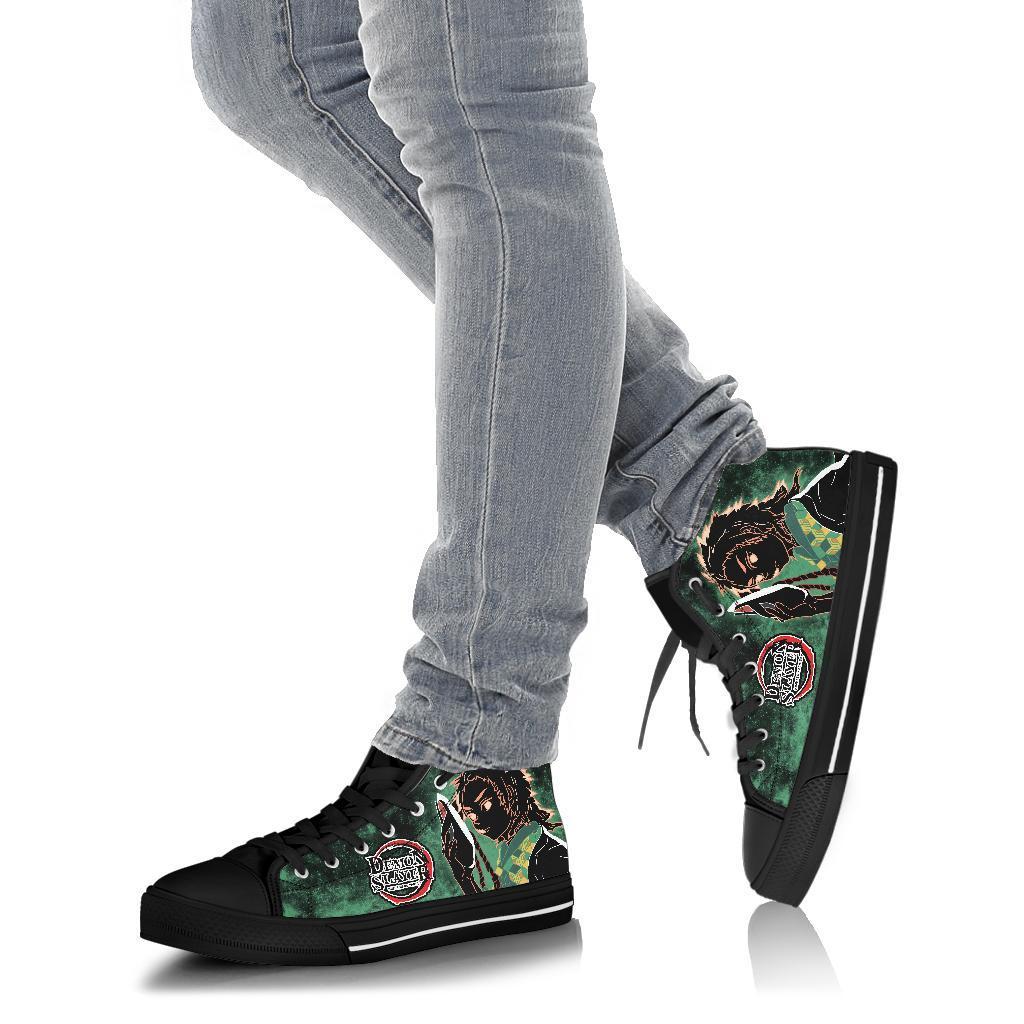 Demon Slayer Sabito High Top Shoes Anime Fan MN03-Gear Wanta