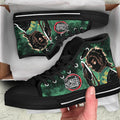 Demon Slayer Sabito High Top Shoes Anime Fan MN03-Gear Wanta