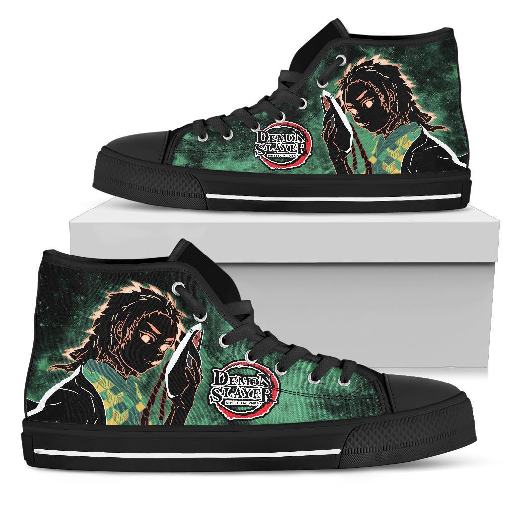 Demon Slayer Sabito High Top Shoes Anime Fan MN03-Gear Wanta