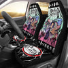 Demon Slayer Shinobu Car Seat Covers Anime Car Accessories-Gear Wanta