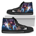 Demon Slayer Shoes Giyu Tomioka High Top Sneakers Anime Fan MN19-Gear Wanta