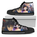 Demon Slayer Sneakers Inosuke High Top Shoes Anime Fan MN19-Gear Wanta