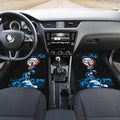 Demon Slayer Tanjiro Car Floor Mats Custom Nichirin Sword Anime Car Accessories-Gear Wanta