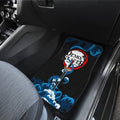 Demon Slayer Tanjiro Car Floor Mats Custom Nichirin Sword Anime Car Accessories-Gear Wanta