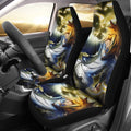 Denki Kaminari Car Seat Covers My Hero Academia Car Decor-Gear Wanta