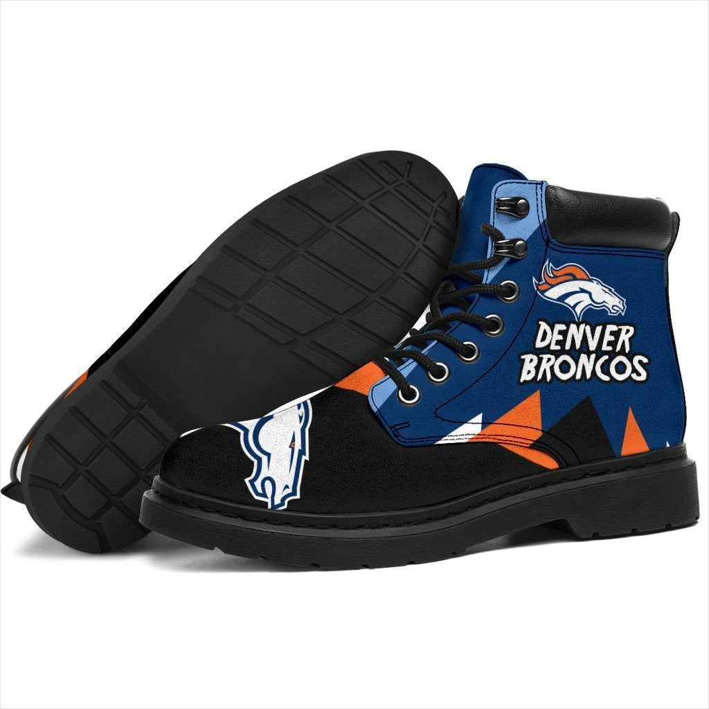 Denver Broncos Boots Shoes Unique Gift Idea For Fan-Gear Wanta