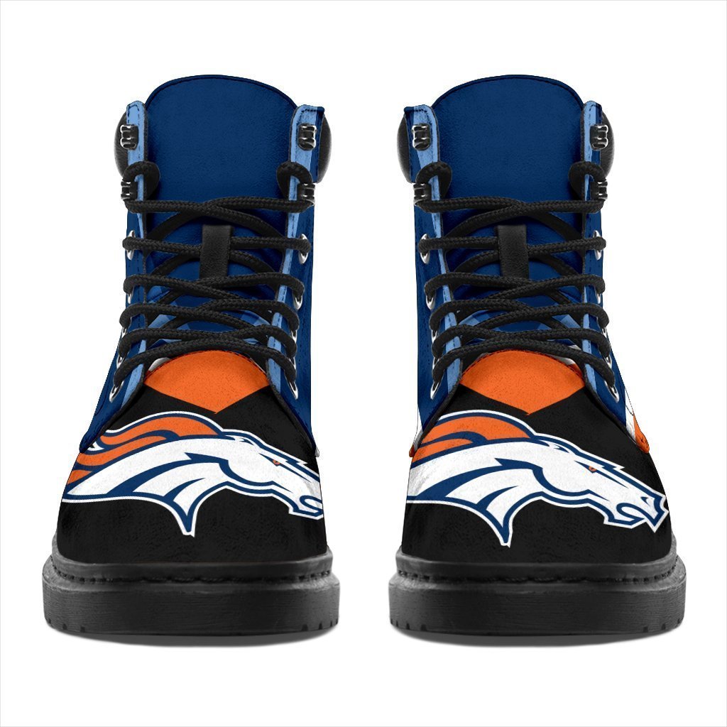 Denver Broncos Boots Shoes Unique Gift Idea For Fan-Gear Wanta