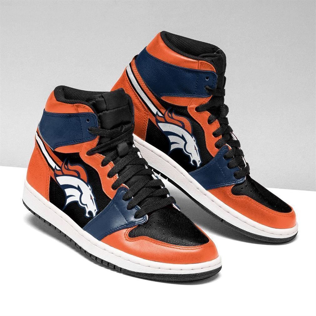 Denver Broncos Custom Shoes Sneakers aker H9-Gear Wanta