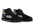 Denver Broncos Sneakers Mixed Baby Yoda High Top Shoes-Gear Wanta