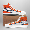 Denver Broncos Custom Sneakers For Fans-Gear Wanta
