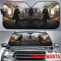 Destroy City Star Trek Car Sun Shade-Gear Wanta