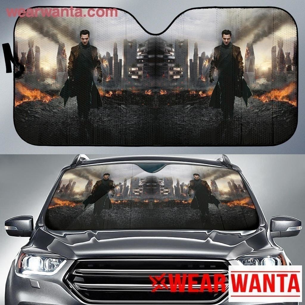 Destroy City Star Trek Car Sun Shade-Gear Wanta