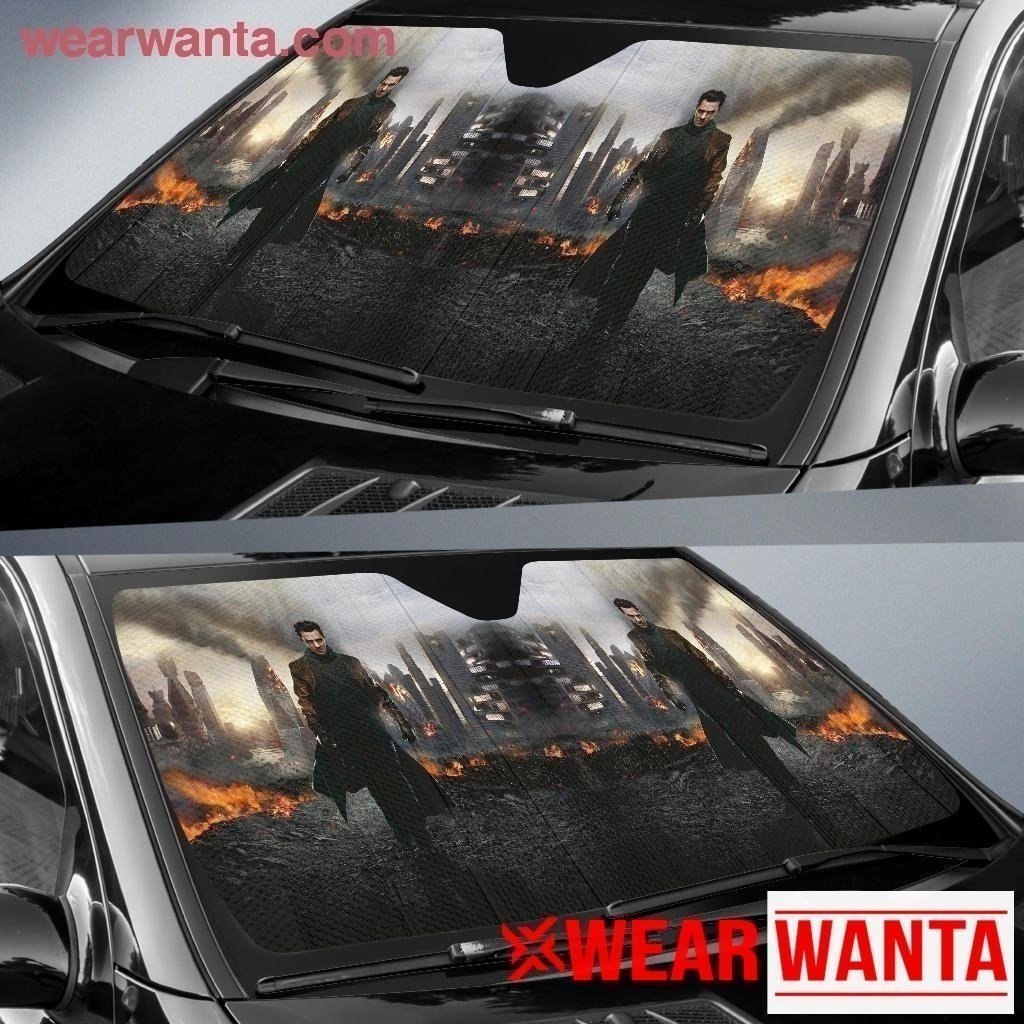 Destroy City Star Trek Car Sun Shade-Gear Wanta