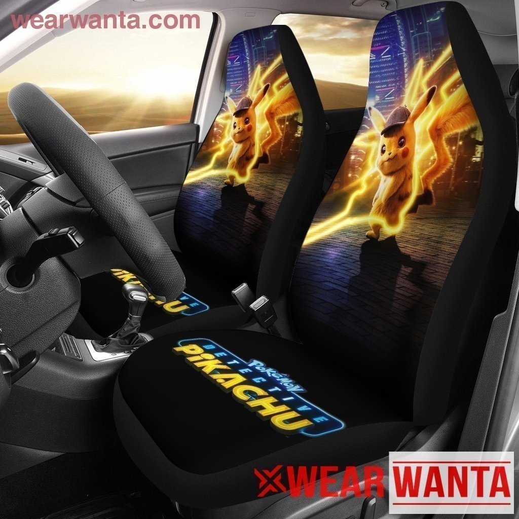 Detective Pikachu Car Sun Shade-Gear Wanta