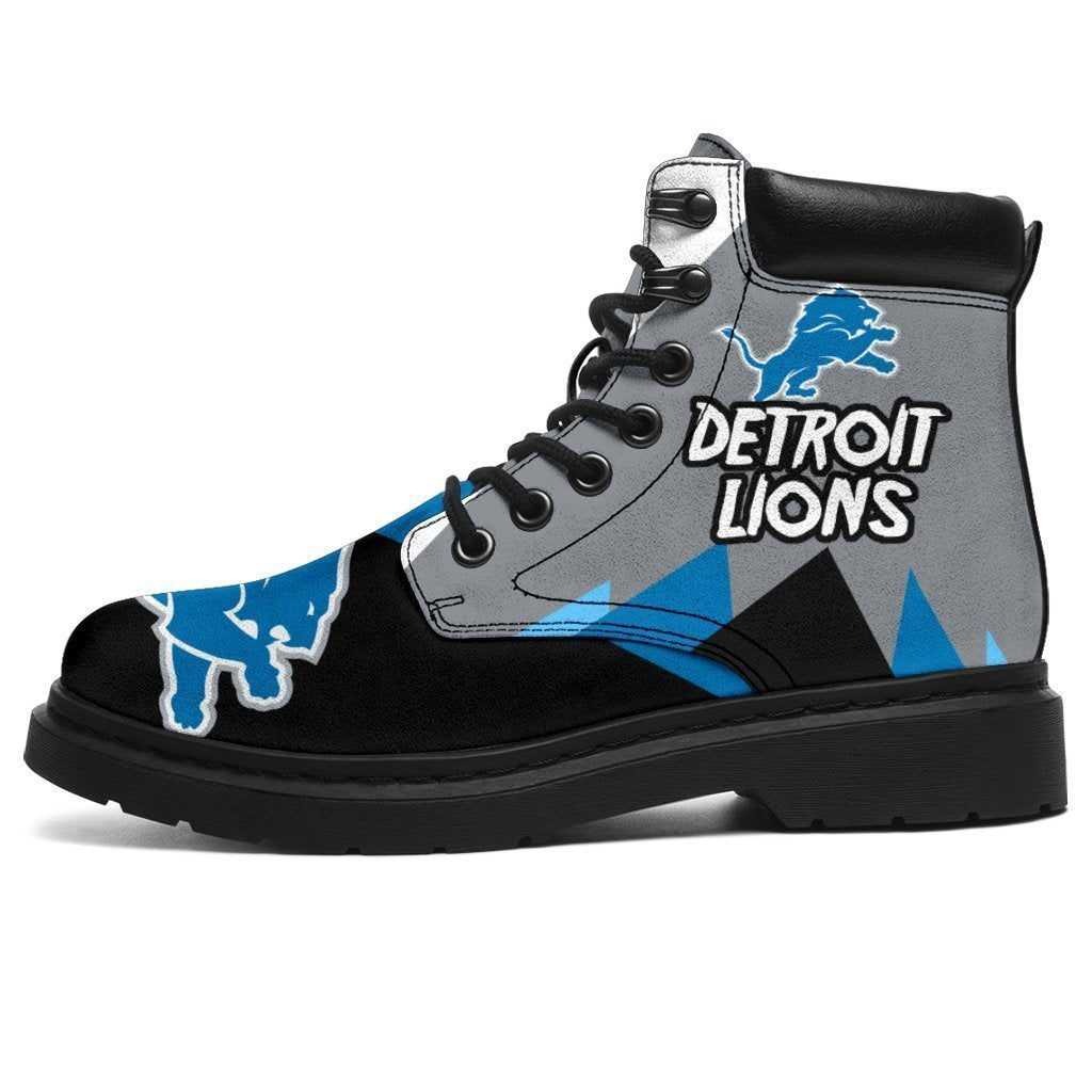 Detroit Lions Boots Shoes Funny Gift Idea-Gear Wanta