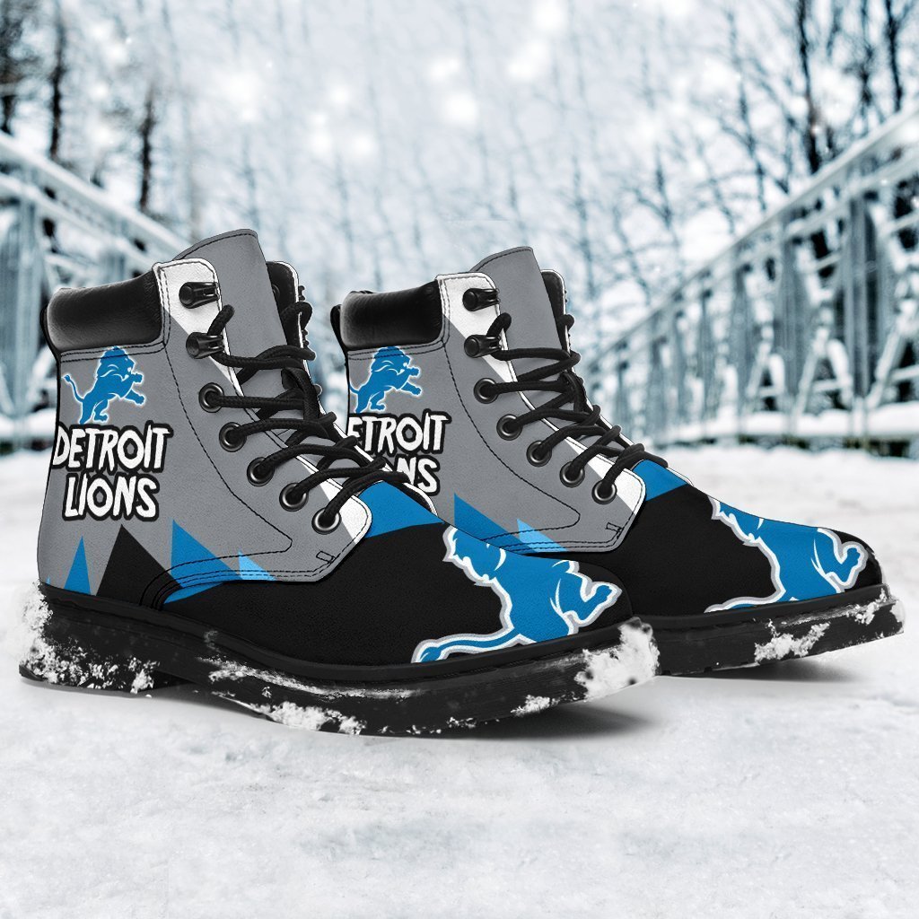 Detroit Lions Boots Shoes Funny Gift Idea-Gear Wanta