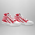 Detroit Red Wings High Top Shoes Custom Sneakers-Gear Wanta