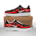 Detroit Red Wings Air Sneakers Custom For Fans-Gear Wanta